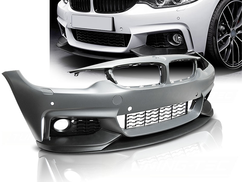 Predný nárazník BMW F32/F33/F36 13- Performance Style PDC
