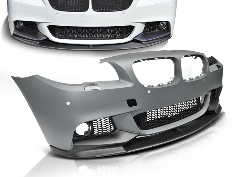 Predný nárazník BMW F10 10-13 Performance Style PDC