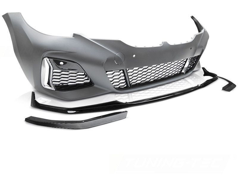 Predný nárazník BMW G20/G21 19-22 340 Performance PDC Carbon Look