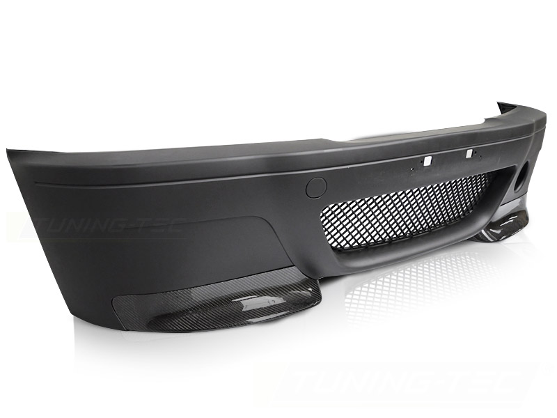 Predný nárazník BMW E46 4D/5D 98-05 CSL Look Carbon