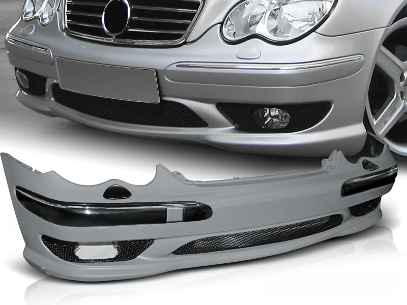 Predný nárazník Mercedes W203 00-04 Sport