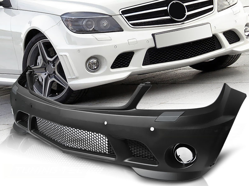 Predný nárazník Mercedes W204 07-10 Sport PDC