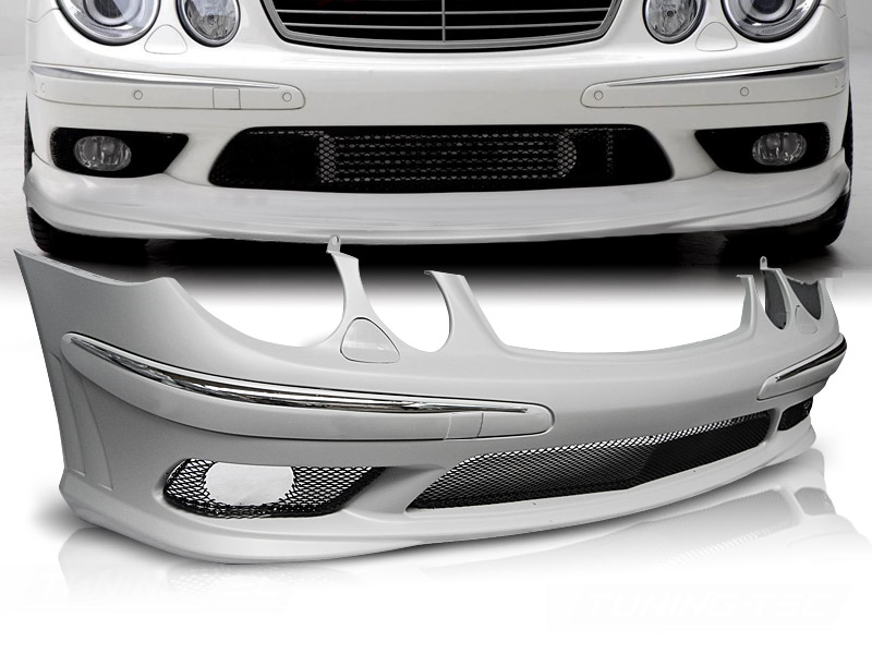 Predný nárazník Mercedes W211 02-06 Sport