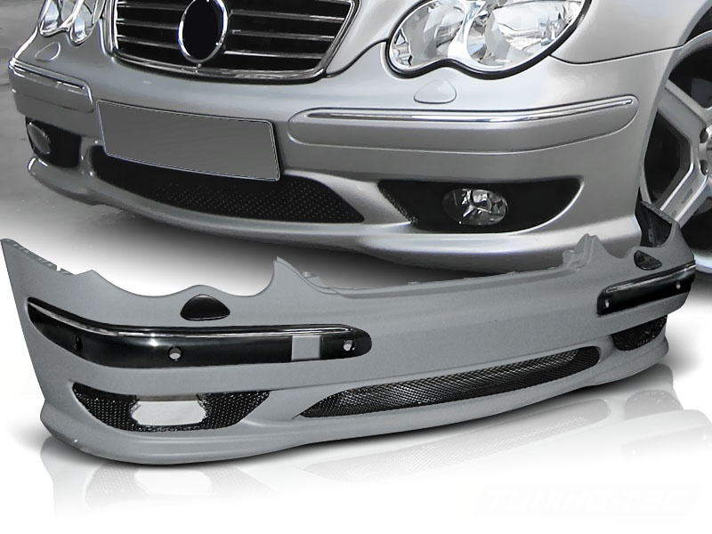 Predný nárazník Mercedes W203 00-04 Sport PDC