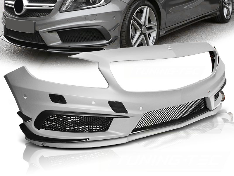 Predný nárazník Mercedes A-Klasa W176 12-18 Sport PDC