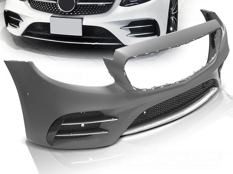 Predný nárazník Mercedes W213 16-19 Sport PDC Chrome