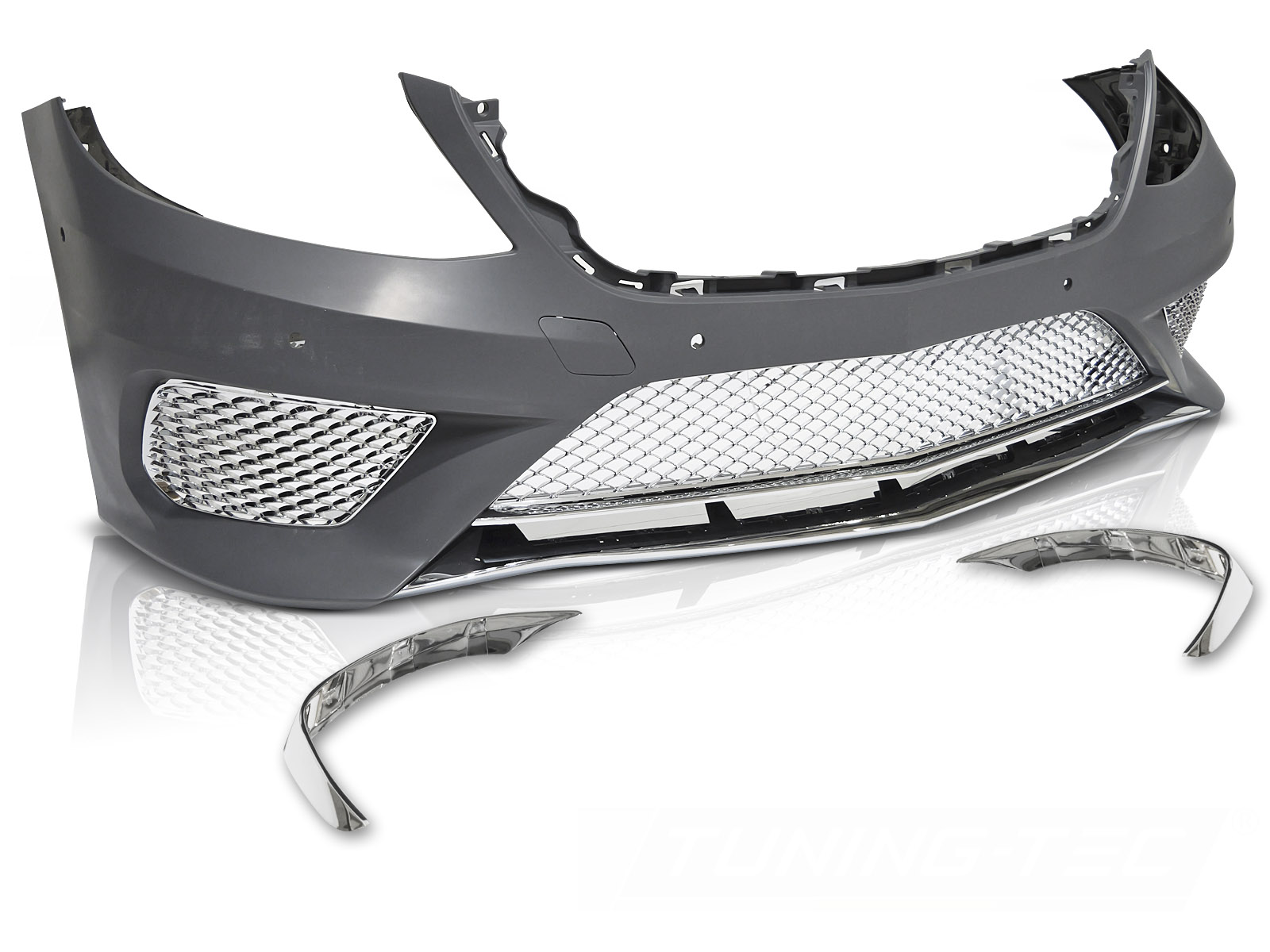 Predný nárazník Mercedes S-Klasa W222 13-17 Sport PDC Chrome