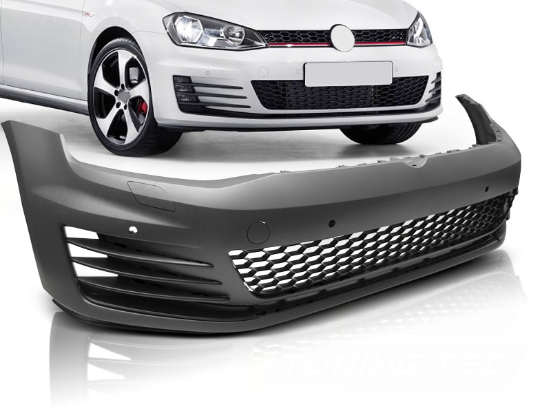 Predný nárazník VW Golf 7 Sport PDC