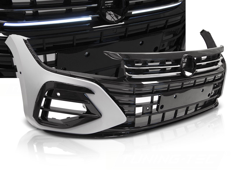 Predný nárazník VW Arteon 20- s LED Sport Style PDC
