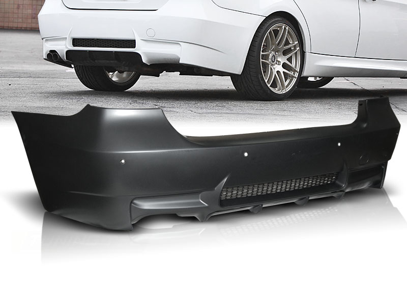 Zadný nárazník BMW E90 05-11 Sport Style PDC