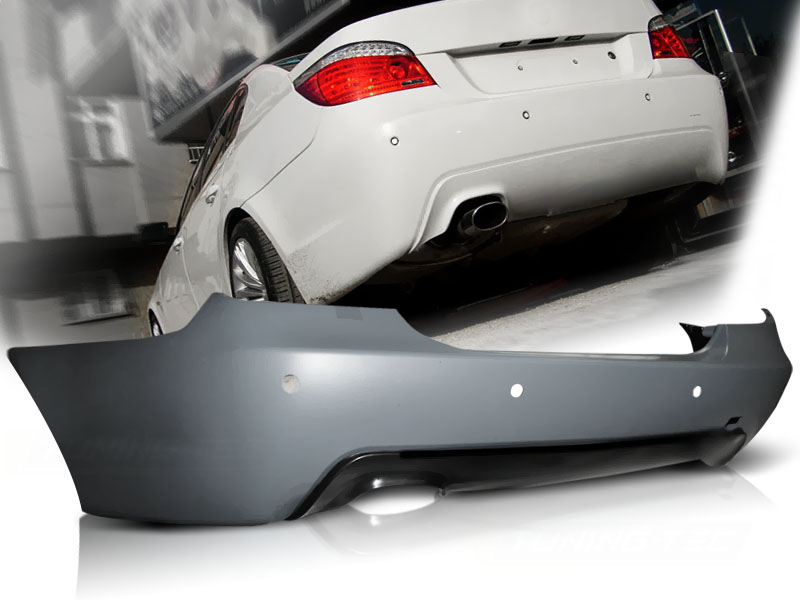 Zadný nárazník BMW E60 03-07 Sport PDC
