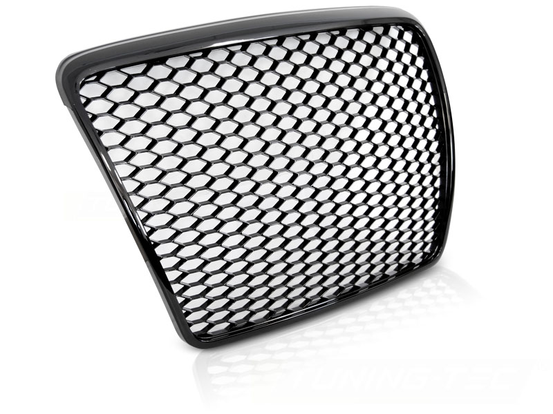 Predná maska Audi A6 C6 09-11 Sport Glossy Black
