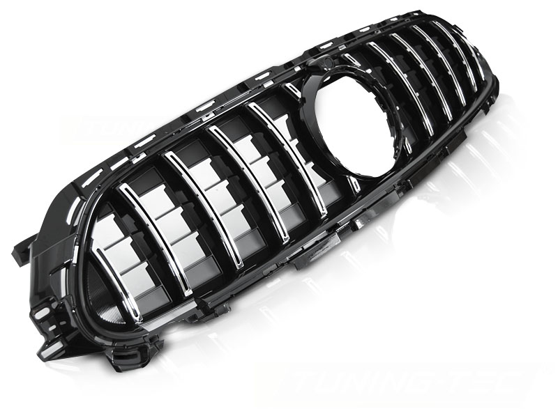 Predná maska Mercedes W213 20-23 Black Chrome