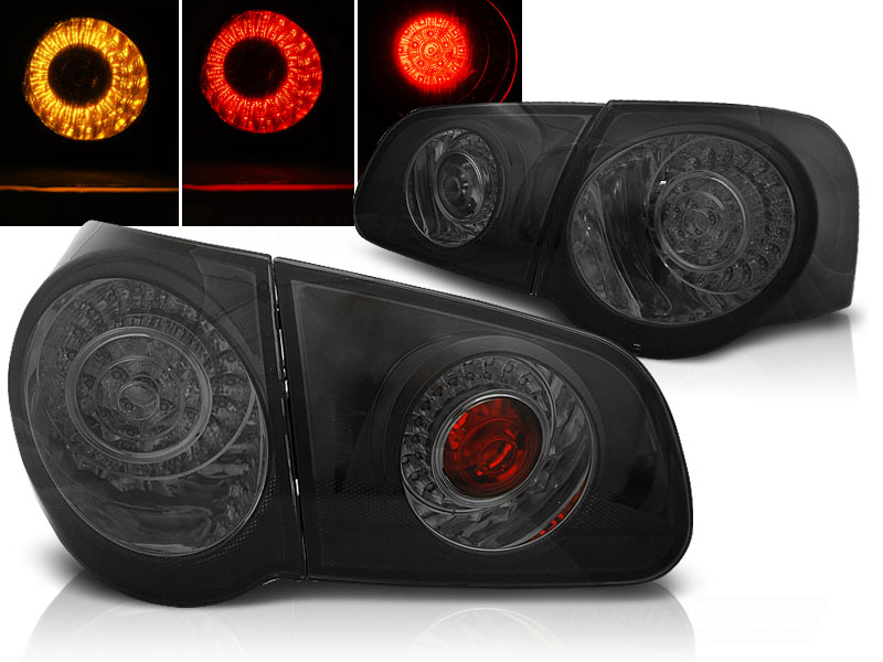 Zadné svetlá VW Passat B6 3C Kombi LED Smoke