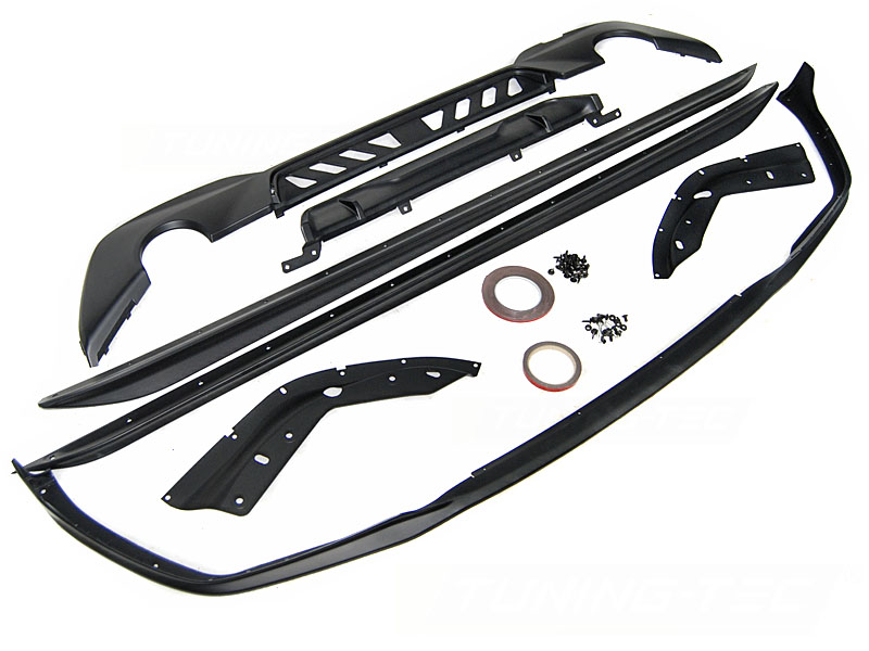 Body kit BMW 3er G20 / G21 19-22 Performance Style Black - 05