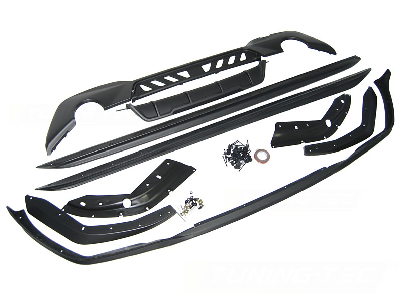 Body kit BMW 3er G20 / G21 19-22 Performance Style Black - 06