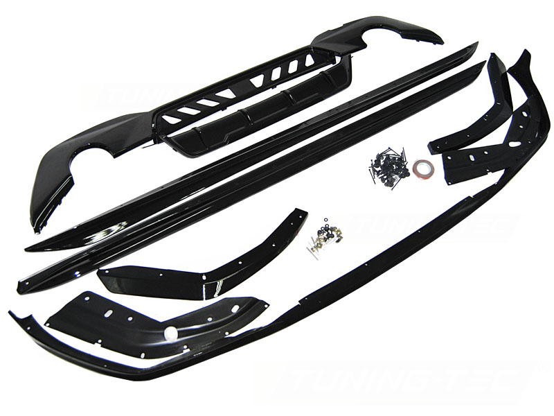 Body kit BMW 3er G20 / G21 19-22 Performance Style Glossy Black