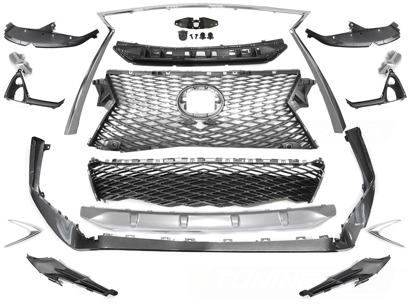 Bodykit Lexus RX IV 15-19 Sport Style s otvorom pre kameru