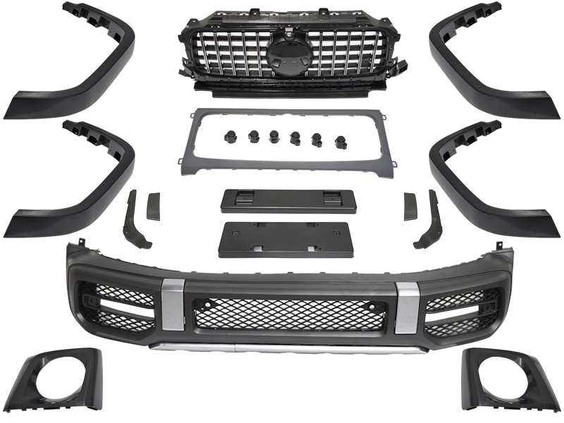 Bodykit Mercedes G-Klasa W464 18- Sport Look