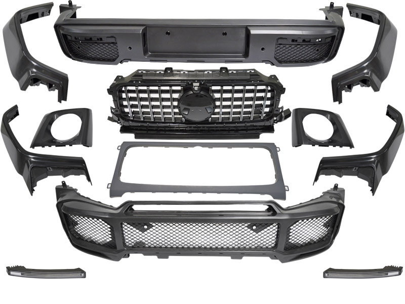 Bodykit Mercedes G-Klasa W464 18- Sport Brbs Look