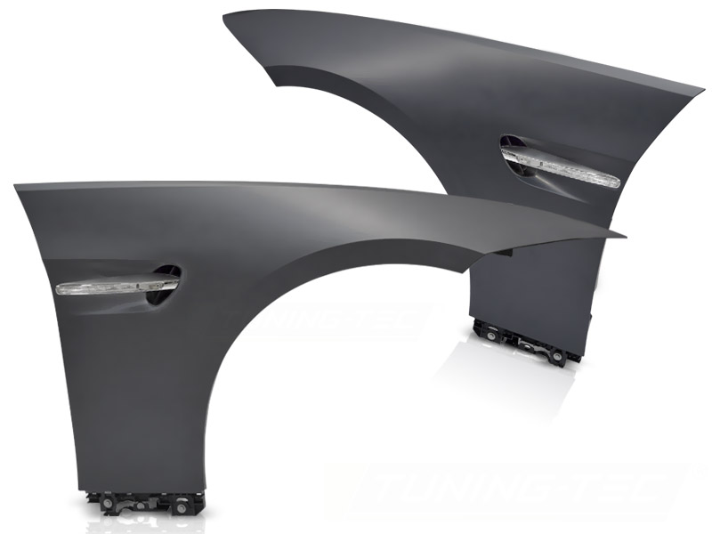 Blatníky Sport Style s LED BMW E92 E93 06-13