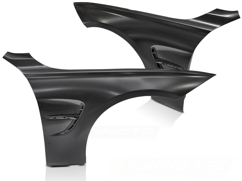 Blatníky BMW F32 F33 F36 13-20 Sport Style s bočným prieduchom Black