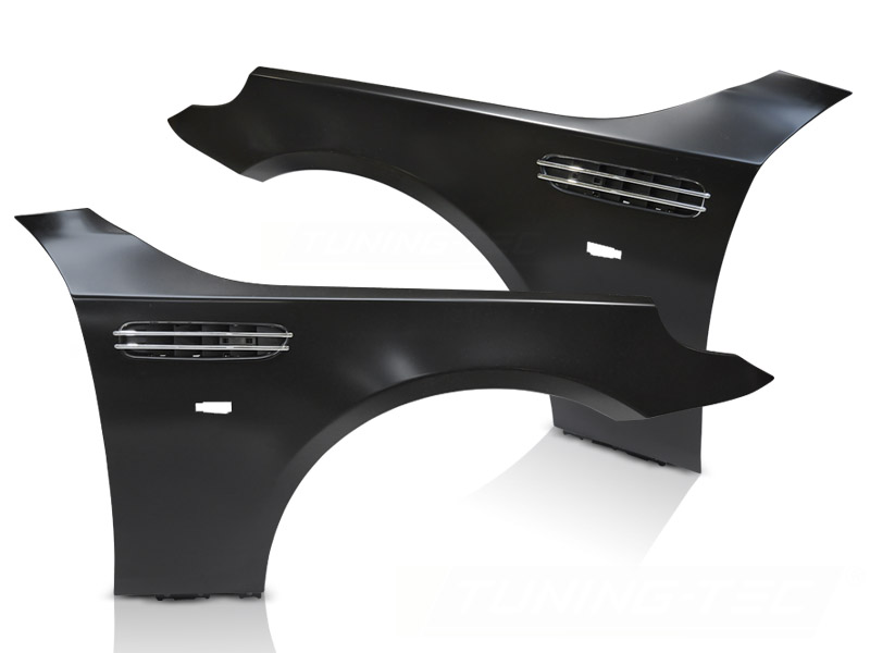 Blatníky BMW E60 E61 03-10 Sport Style s bočným vetraním