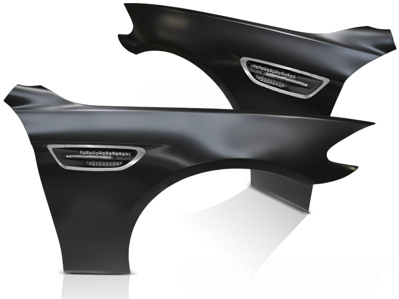 Blatníky BMW F10 F11 10-16 Sport Style s bočným prieduchom Chrome