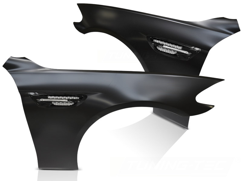 Blatníky BMW 5er F10 F11 10-16 Sport Style s bočným vetraním Black