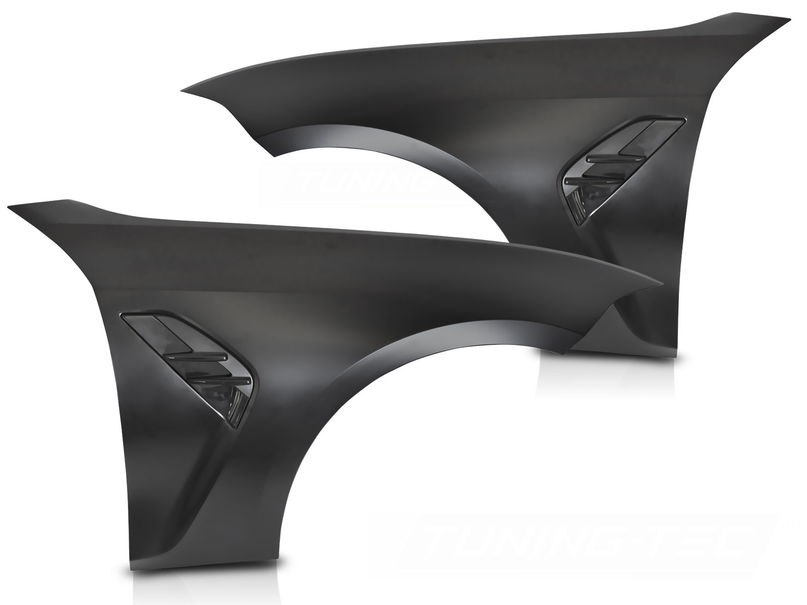 Blatníky BMW G20 G21 19-22 Sport Style s bočným prieduchom Black