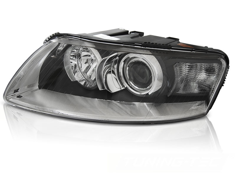 Predné svetlo Audi A6 C6 04-08 Chrome ľavé (xenón) TYC