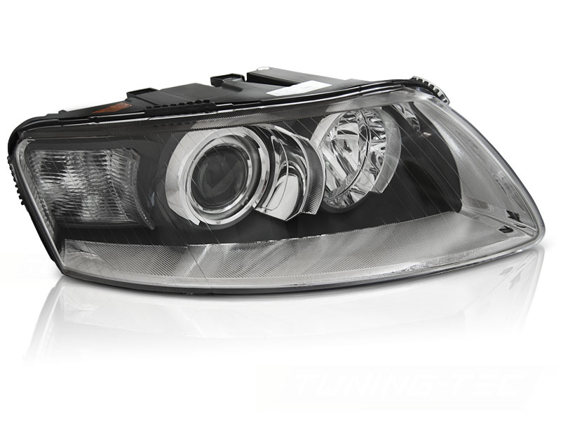 Predné svetlo Xenon Audi A6 C6 04-08 Chrome pravé TYC