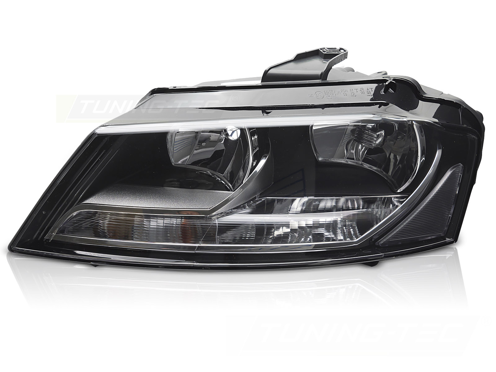 Predné svetlo Audi A3 8P 08-12 Black ľavé