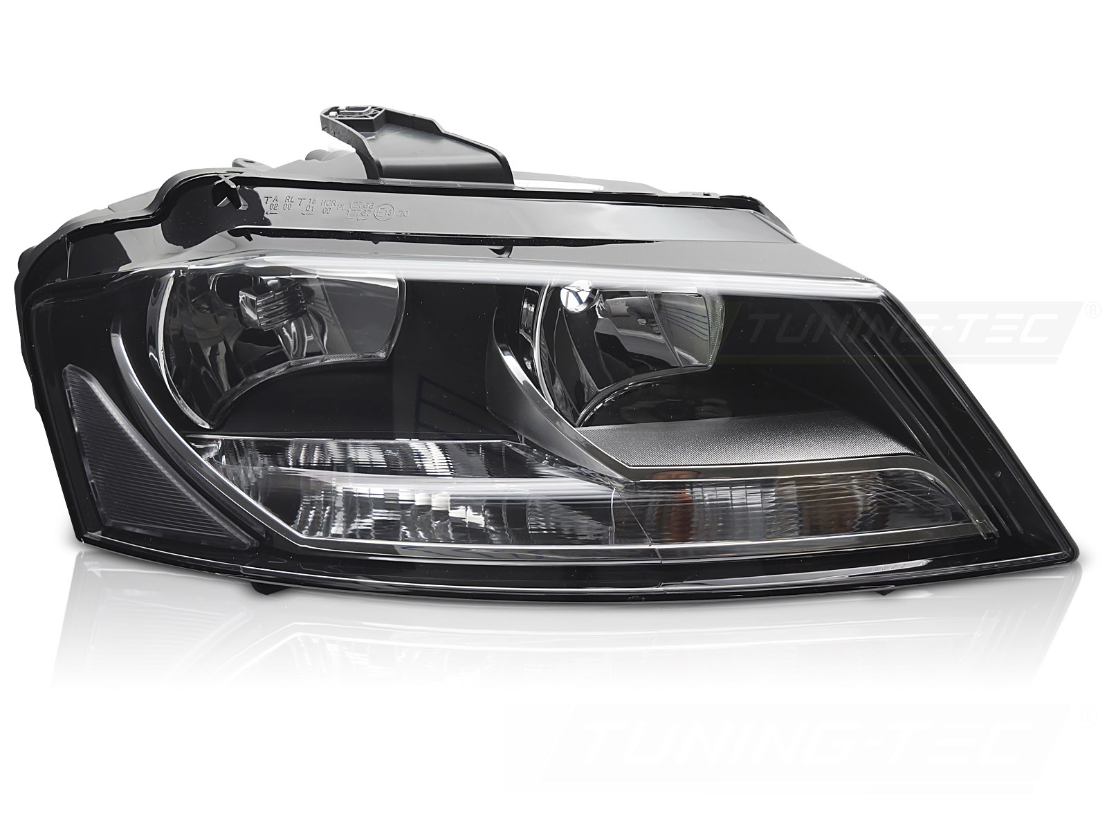 Predné svetlo Audi A3 8P 08-12 Black pravé