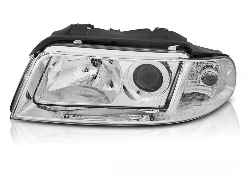 Predné svetlo Audi A4 B5 99-00 Chrome ľavé