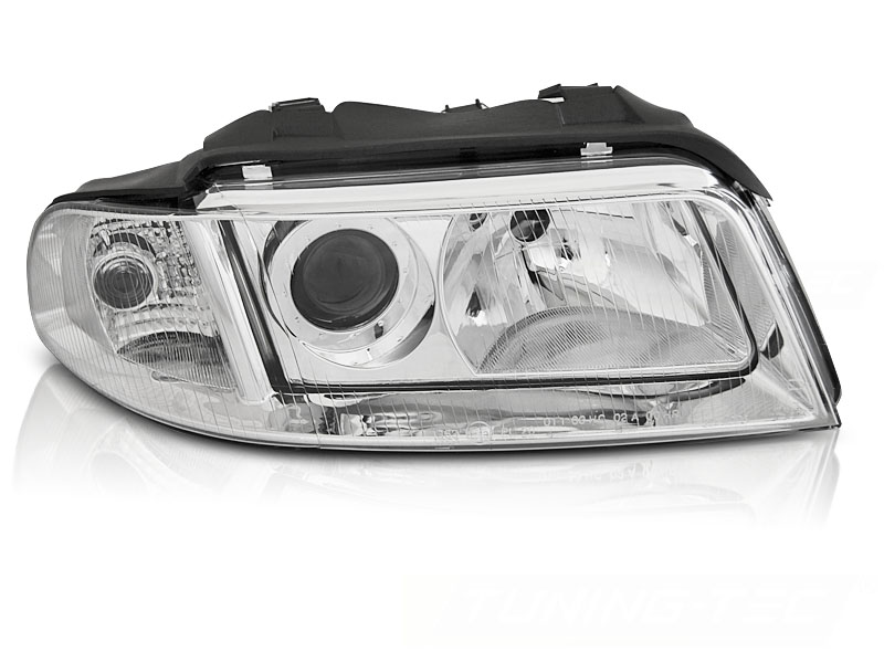 Predné svetlo Audi A4 B5 99-00 Chrome pravé