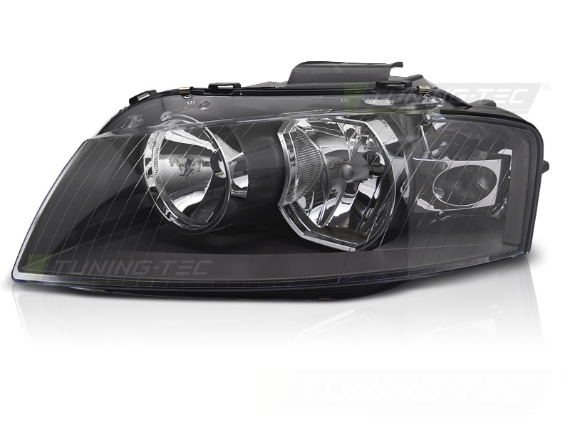 Predné svetlo Audi A3 8P 03-08 Black ľavé