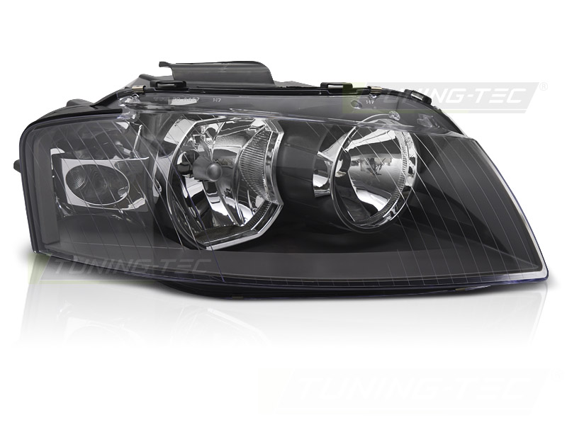 Predné svetlo Audi A3 8P 03-08 Black pravé TYC