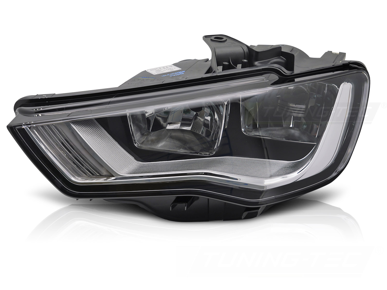 Predné svetlo Audi A3 8V 12-16 Black ľavé