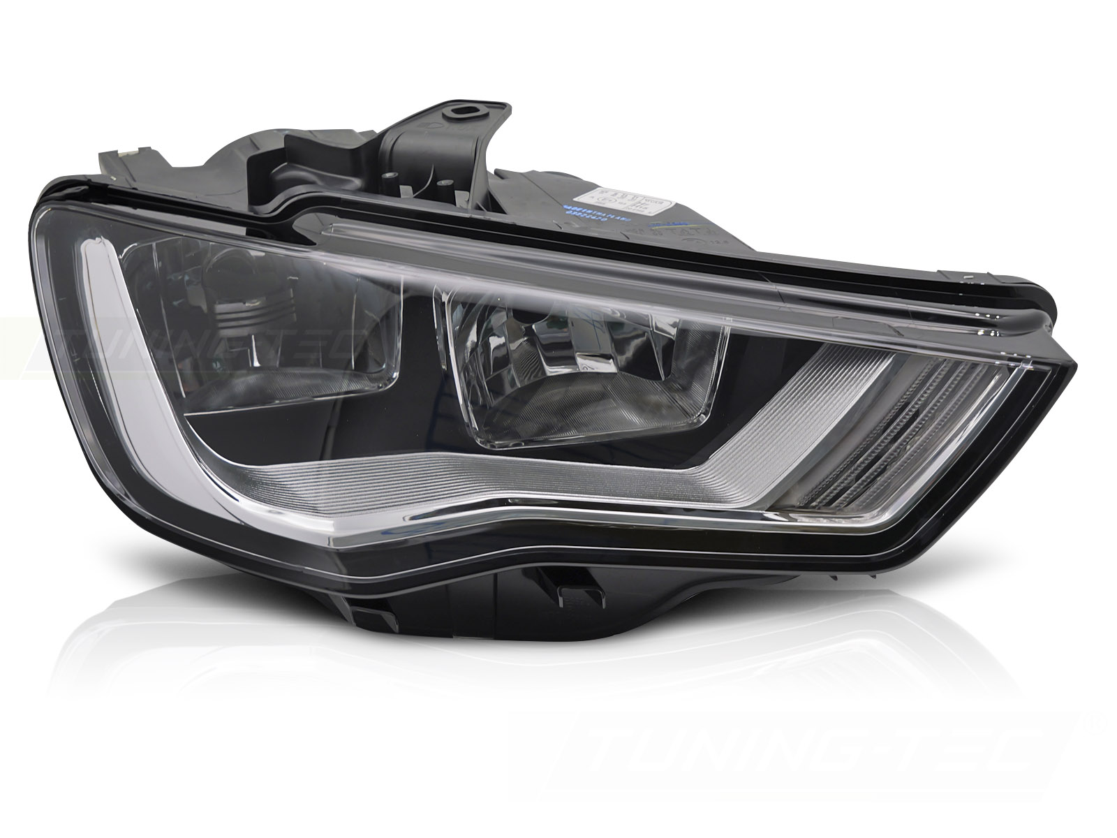 Predné svetlo Audi A3 8V 12-16 Black pravé TYC