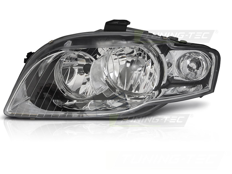 Predné svetlo Audi A4 B7 04-08 Chrome ľavé