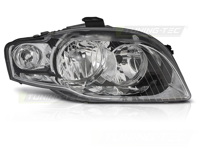 Predné svetlo Audi A4 B7 04-08 Chrome pravé TYC
