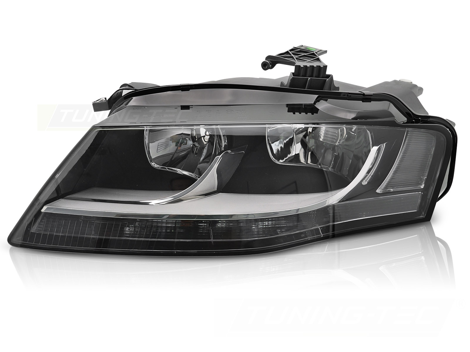 Predné svetlo Audi A4 B8 08-11 Black ľavé