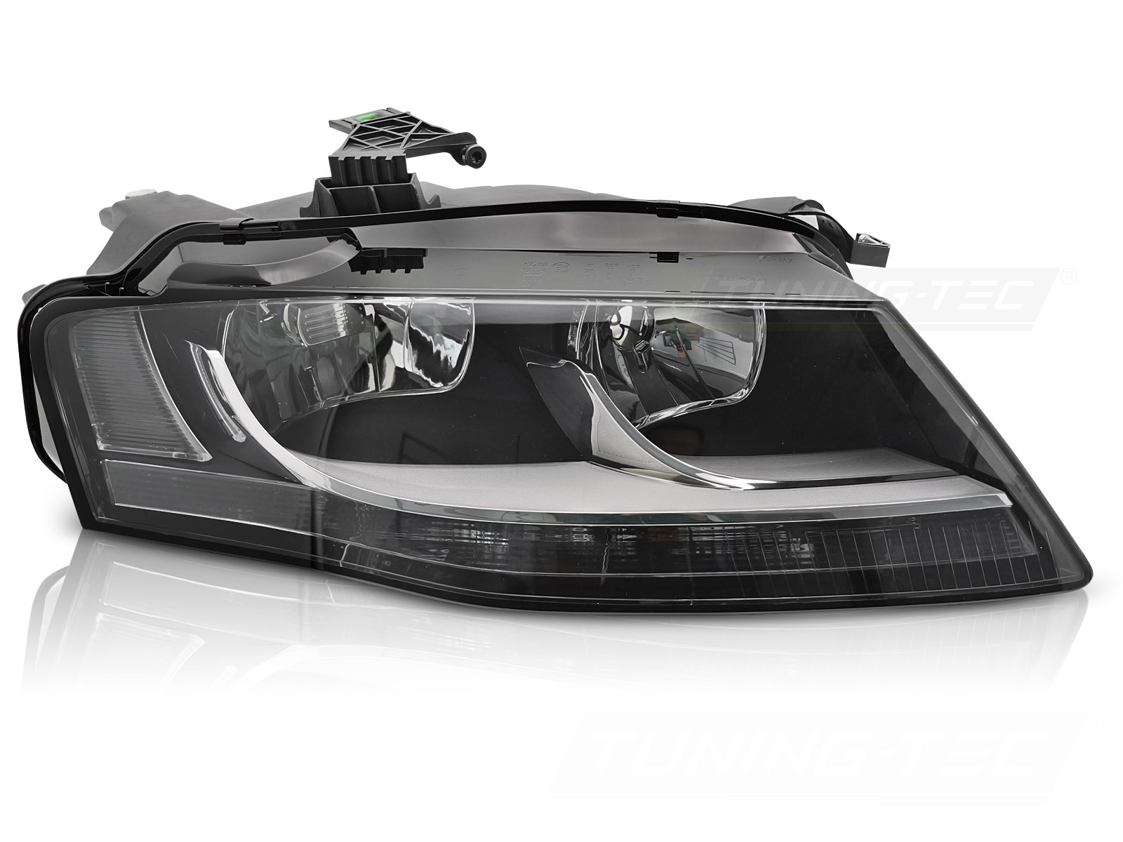Predné svetlo Audi A4 B8 08-11 Black pravé TYC
