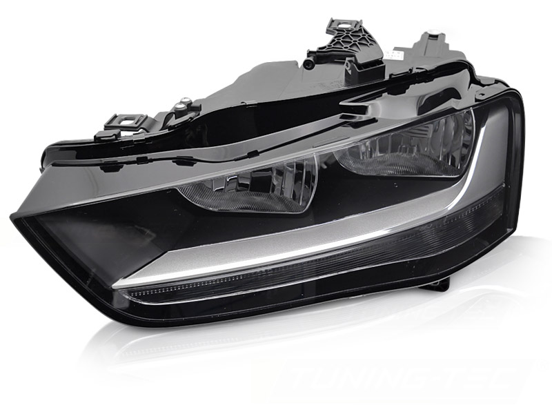 Predné svetlo Audi A4 B8 12-15 Black ľavé TYC