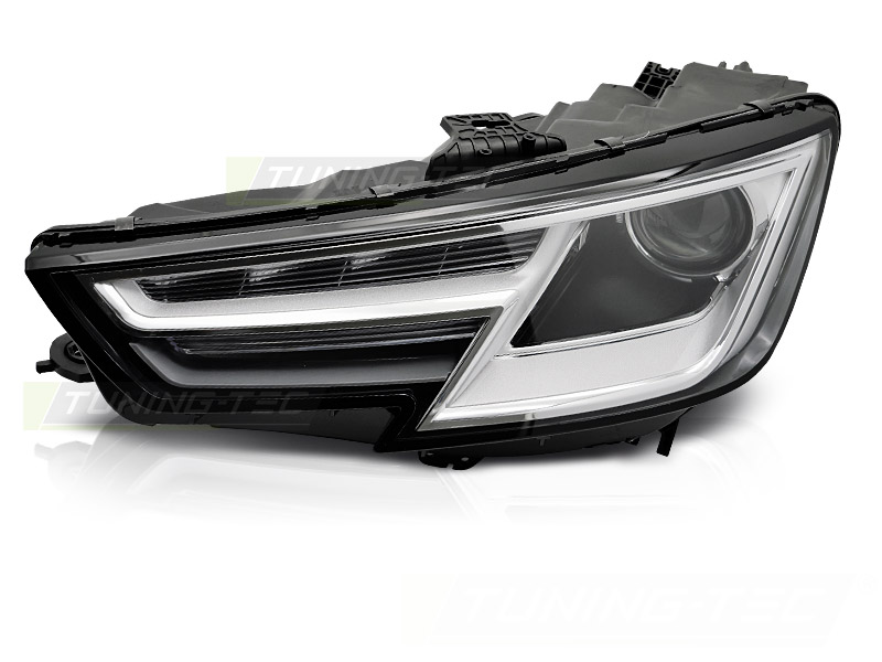 Predné svetlo Xenon Audi A4 B9 15-19 Black ľavé TYC