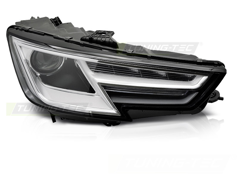 Predné svetlo Xenón Audi A4 B9 15-19 Black pravé