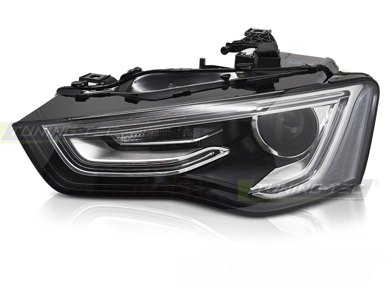 Predné svetlo Xenón Audi A5 8T 12-16 Black ľavé