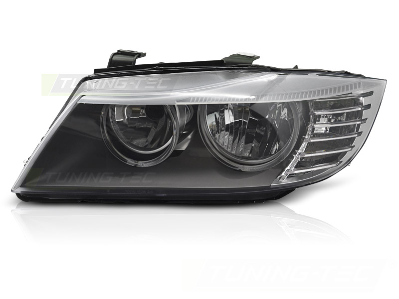Predné svetlo BMW E90 E91 LCI 09-11 Black ľavé
