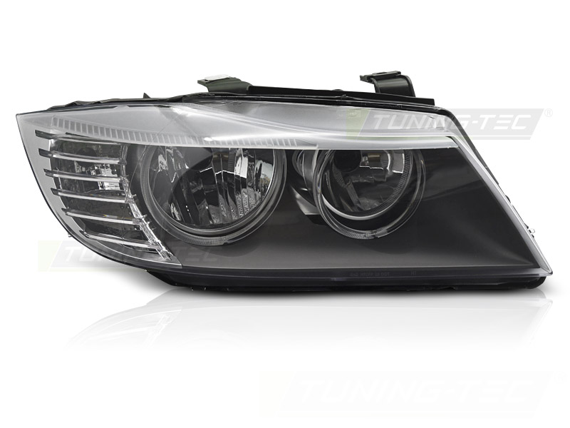 Predné svetlo BMW E90 E91 LCI 09-11 Black pravé